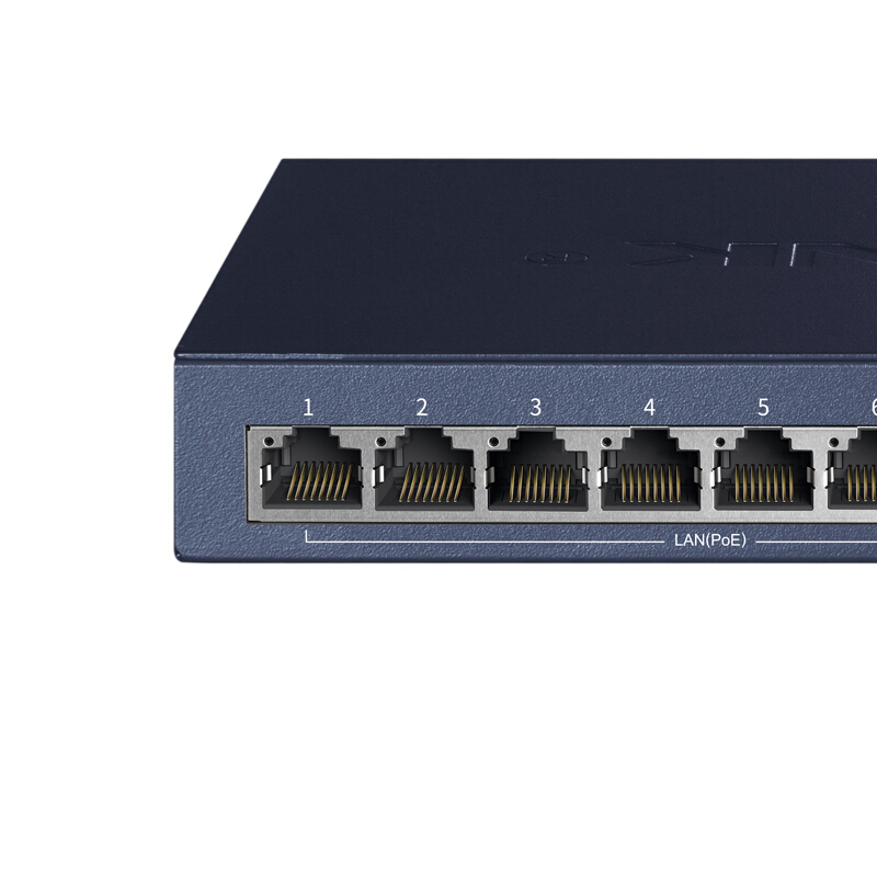 普联(TP-LINK)TL-R479GP-AC 8口全千兆POE路由器无线AP管理控制poe+ac一体化千兆端口POE供电家用中大户型全屋wifi覆盖企业级商用办公无线ap组网主机高清大图