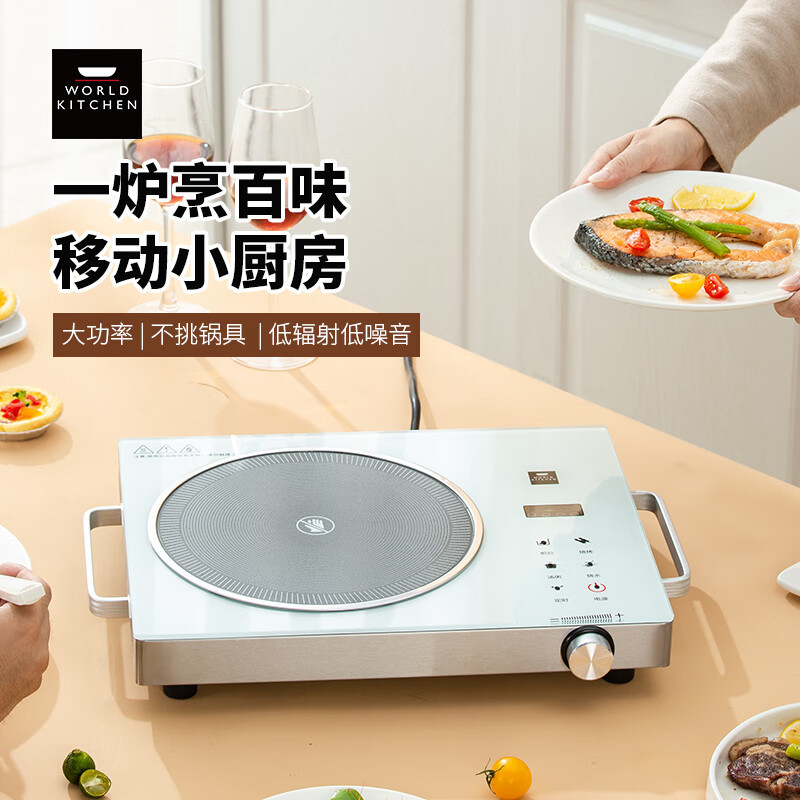 康宁电陶炉WK-GCL2201/KZ高清大图
