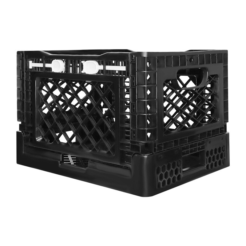 新越昌晖 手拉车行李车便携拉杆车折叠小推车小拖车手推车家用买菜车带框围栏平板车拉货车 承重约200斤 L017高清大图