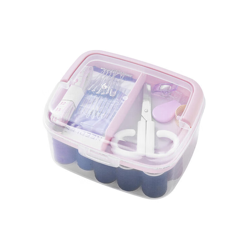 四万公里家用针线盒套装便携高档实用针线包缝纫针线手缝小型工具盒