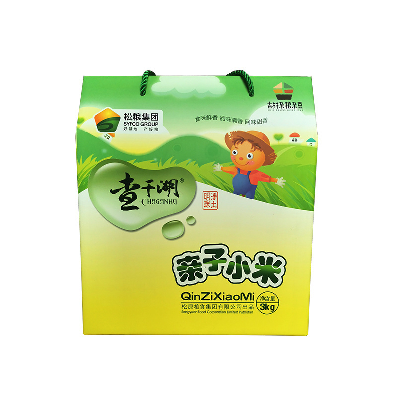 查干湖亲子小米煮粥蒸饭伴侣五谷杂粮早餐粥东北黄小米 3kg