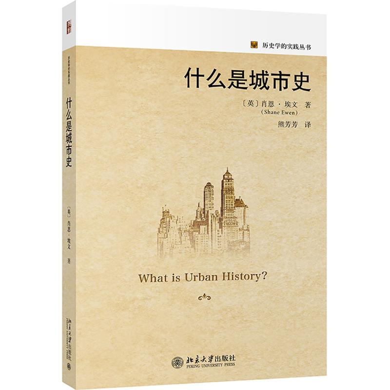 醉染图书什么是城市史9787301315583
