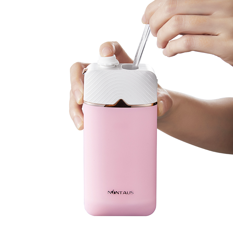 金正(NiNTAUS)无线便携式电动冲牙器 三档清洁 洁牙器洗牙器 牙缝牙齿水牙线家用智能 USB快充 JZX-Y05