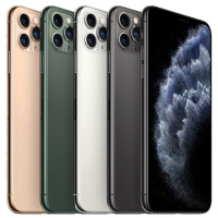 苹果（Apple）iPhone 11 Pro Max 256GB 金色 移动联通电信4G全网通HDR10后置三摄神经网络引擎取景器双卡双待手机