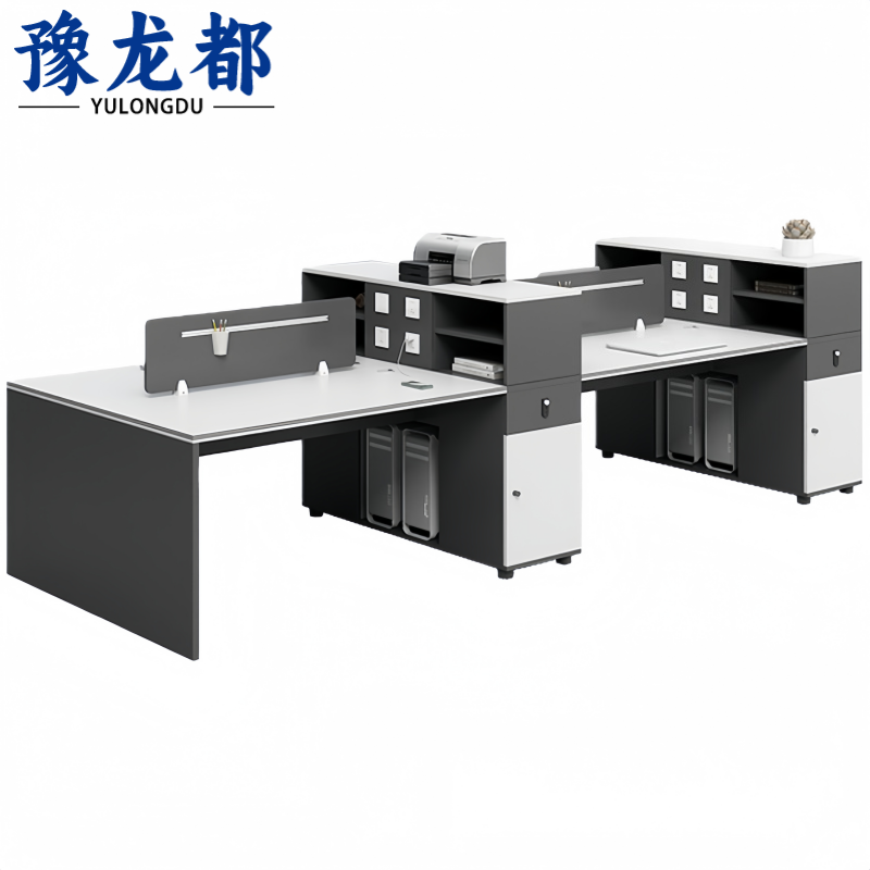 豫龙都 屏风桌 2.8米 张高清大图