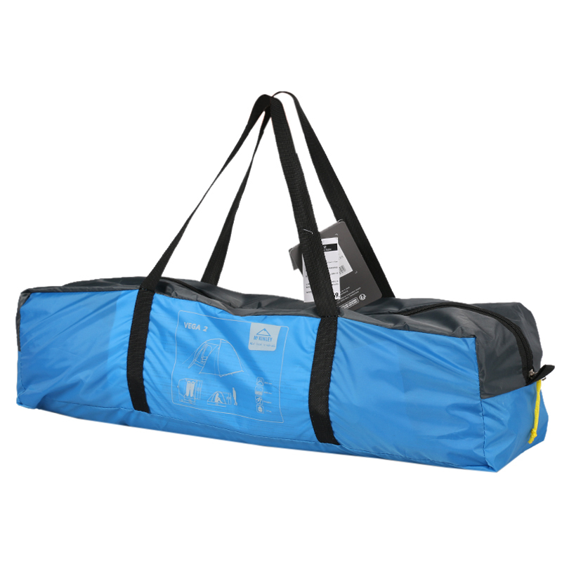 Mckinley 帐篷2018春季新品户外实用1000mm-1500mm双人折叠式登山帐篷281020-900545