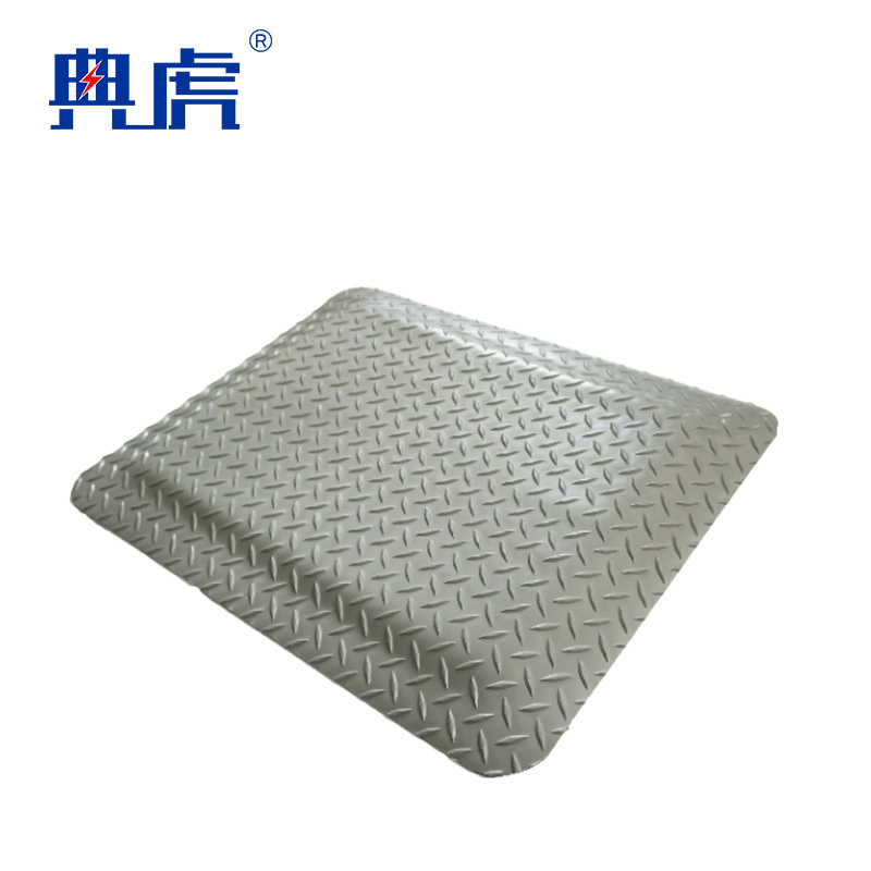 典虎 防静电抗疲劳地垫 灰色 600*900*20mm 件
