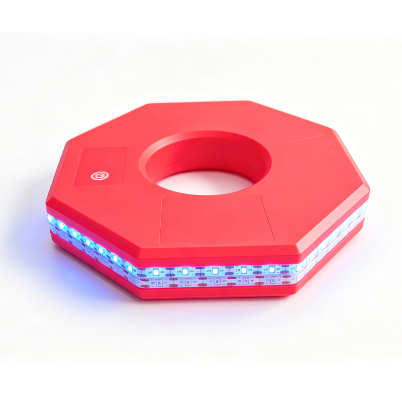 鸿灵睿芯 RX-JSD05 DC6.4V 5W IP65 20次/min LED 声光警示灯 (计价单位:盏)红色高清大图