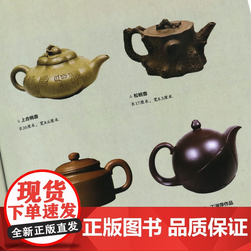 [2册]紫砂壶鉴藏全书+现当代紫砂名家作品鉴赏投资宝典 书籍高清大图