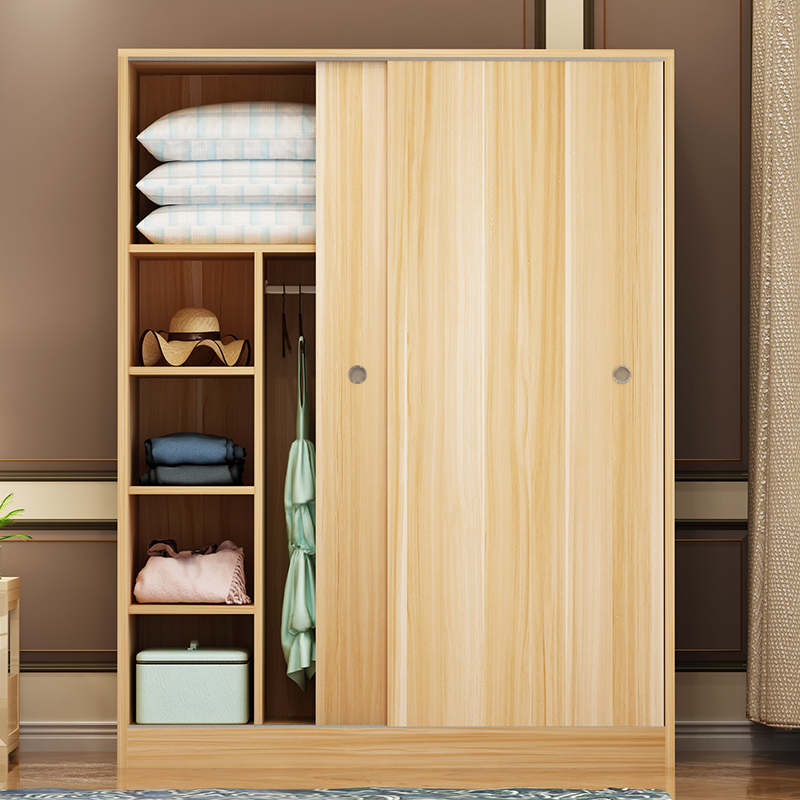 三能 简约现代衣柜高清大图