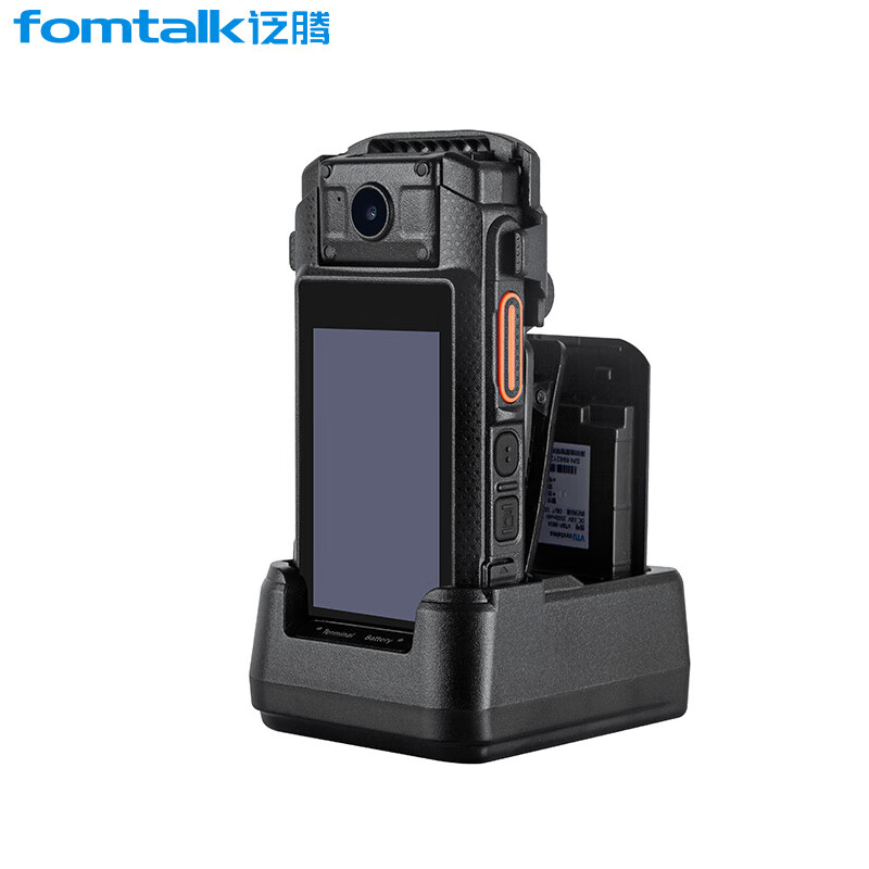 泛腾(fomtalk)FPX-70DSJ 256G 执法记录仪 4G传输高清大图