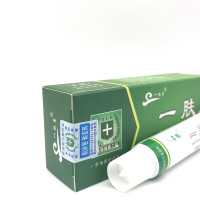 [买3送1]奇力康 名鹤一肤王霜支装10g 皮肤外用乳膏