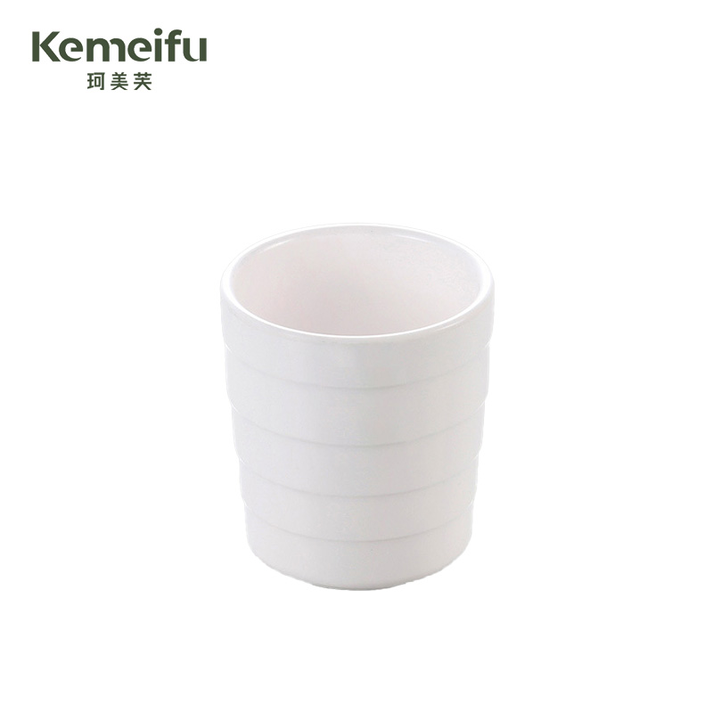 珂美芙 密胺横纹杯 150ml 个