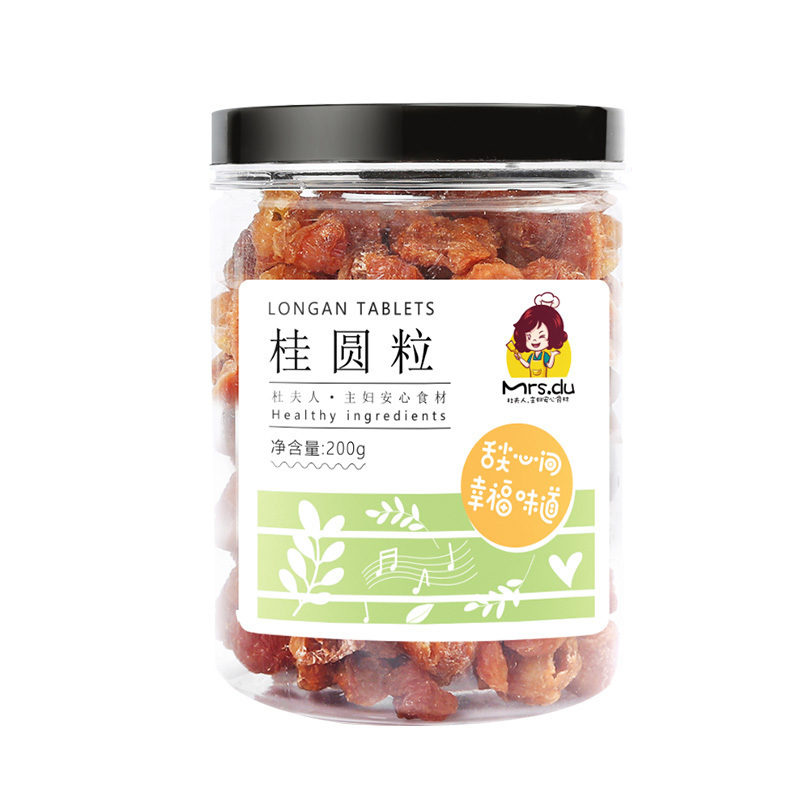 杜夫人桂圆粒 桂圆肉无核200g桂圆肉干桂圆干龙眼肉干泡水莆田桂圆龙眼干