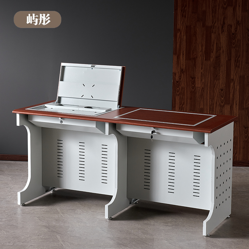 屿彤翻转电脑桌YTZZ-310/张高清大图