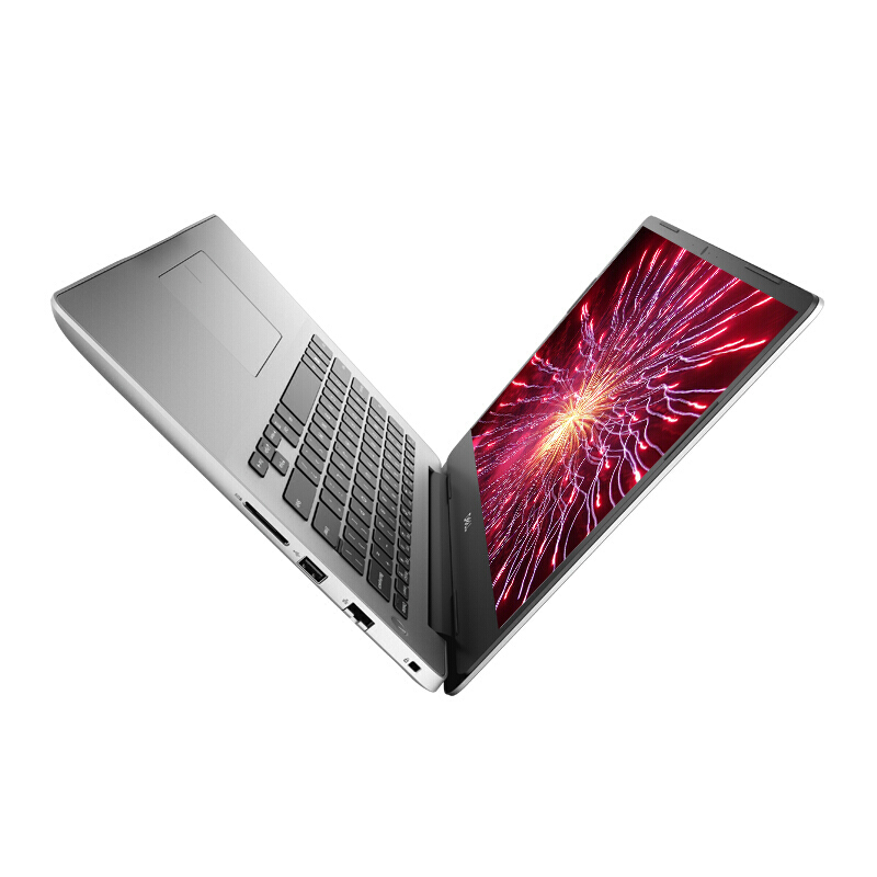戴尔(DELL) 笔记本电脑灵越14-5485/R5-3500U/8G/256G/集显/银色/包鼠