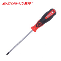 力易得(ENDURA)十字型橡塑柄螺丝批 磁性螺丝刀 起子改锥 #2x100mm 货号E6590