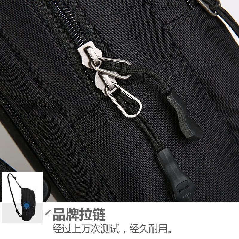 爱华仕OIWAS 胸包 休闲挎包骑行包 男女单肩旅行包 潮户外小包OCK5530/个
