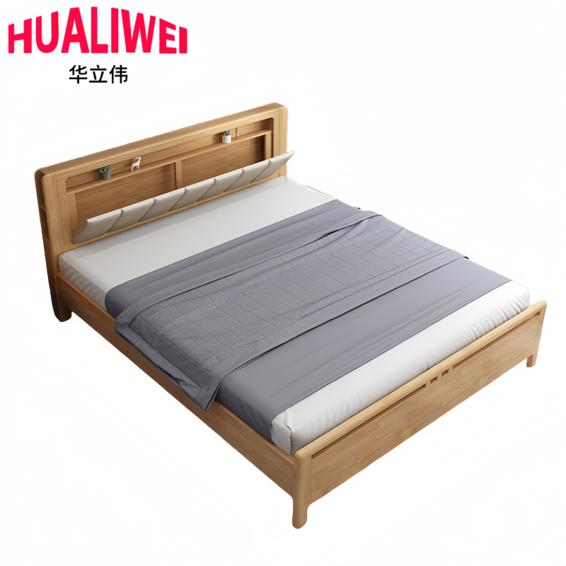 华立伟宿舍床1.8m张高清大图