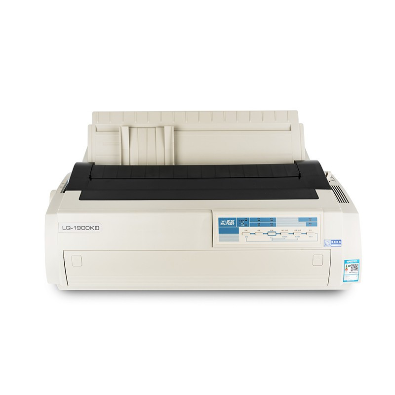 实达(Start)LQ-1900KIII 136列24针通用滚筒打印机票据快递单营改增发票面单快递单针式打印机替代LQ-1900KIII升级版1900k3套餐一