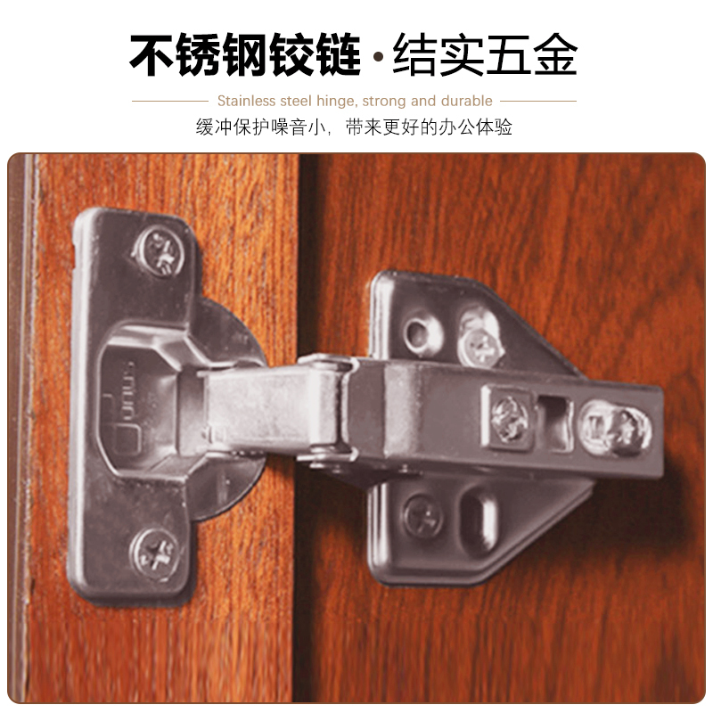 巴洛卡 油漆书柜资料柜三门文件柜DW-311B