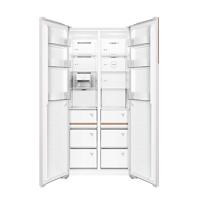 东芝冰箱GR-RS573WI-PG1玉芷纱高清大图