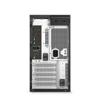 戴尔(DELL)T3650图形工作站主机台式机电脑设计师渲染仿真计算视屏编辑 T3640升级款 I7-11700 8核 2.5GHz 16G内存/256固+1T硬/P1000-4G