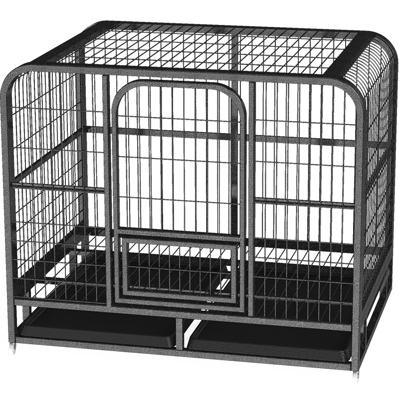 中大型犬金毛拉布拉多室内室外宠物狗笼子带厕所狗围栏小型犬高清大图