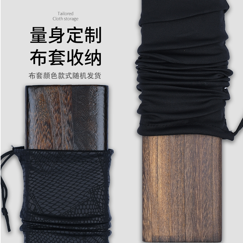 桐木浮漂盒套装47657580100cm闪电客木质大容量多功能鱼漂盒渔具