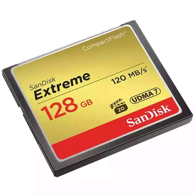 闪迪(SanDisk)128GB CF卡 UDMA7至尊高速读120MB/s写85MB/s单反相机存储卡
