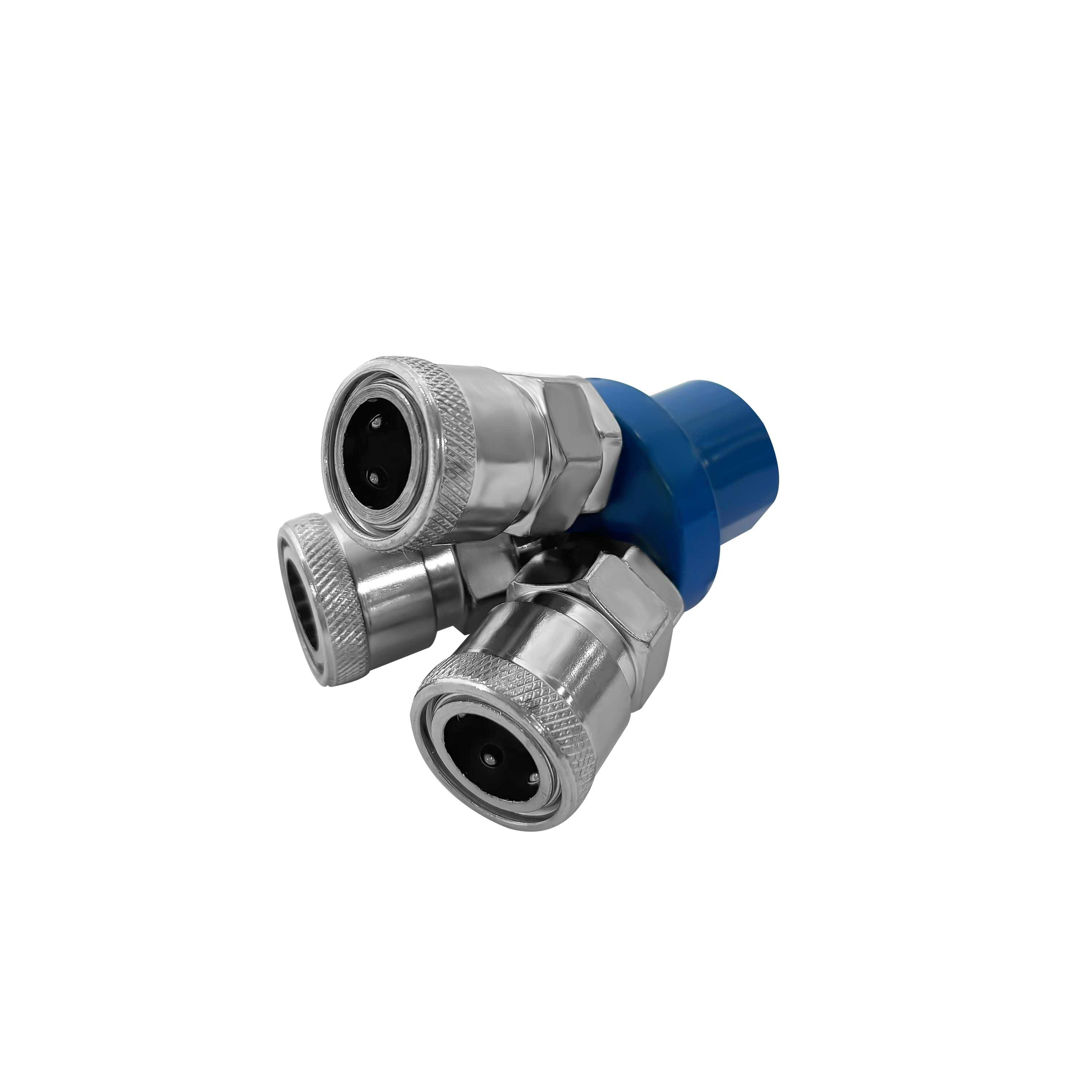 冰将 空压机三通快速接头 SMY圆三通 个高清大图