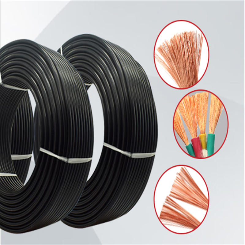 华科中缆电线电缆 YZ-450/750V-2×1.5 /卷高清大图