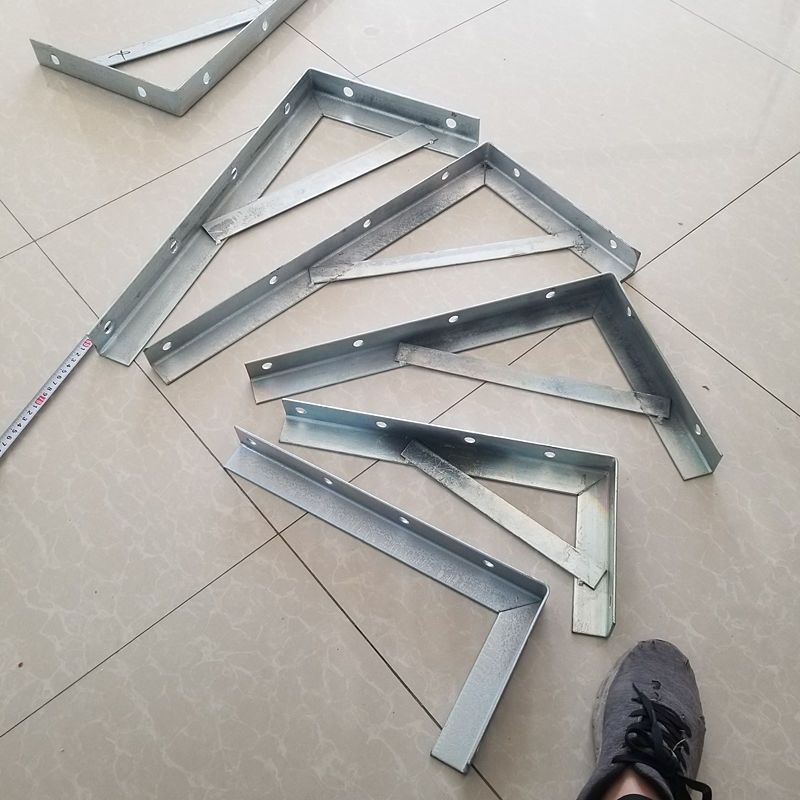 铁架角钢支架三角铁货架角铁隔板三角支架墙壁隔板电线支架20020023mm