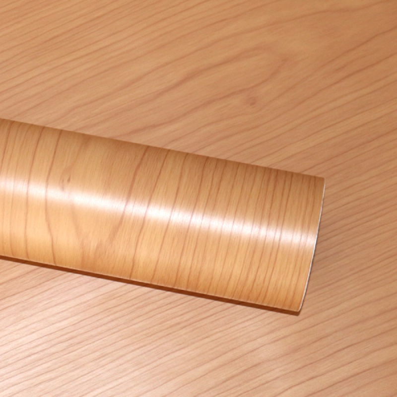 自粘木纹贴纸pvc防水橱柜子衣柜贴装饰旧家具翻新墙贴波音软片 定制