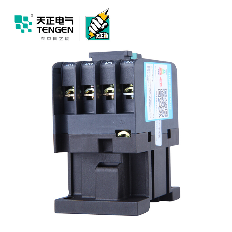 天正电气 TGC1-1810 380V 50Hz 3NO 1NO 3P 02010180062 交流接触器