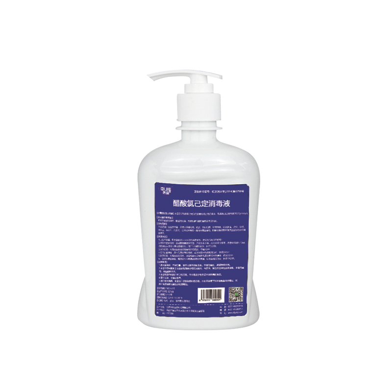 齐洁 502ml 醋酸氯己定免洗手消毒液 免洗手液(计价单位:瓶)图片