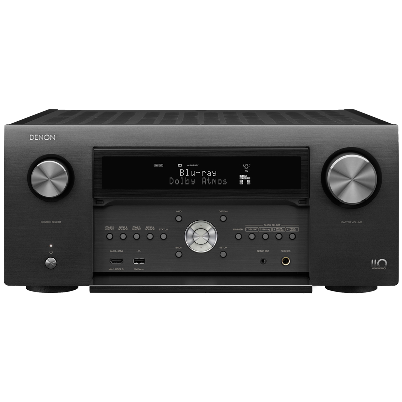 天龙 AVC-A110家庭影院功放专业家用大功率新品年纪念款音响