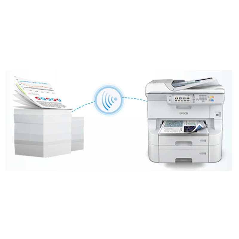 爱普生(Epson) WF-8593 A3+ 商用彩色墨仓式数码复合机