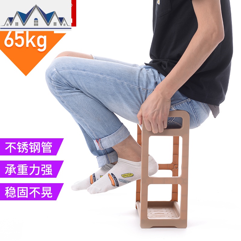 厨房置物架2层收纳架调味架双层调料架15cm窄油盐罐酱油壶架塑料 三维工匠高清大图