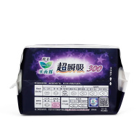 花王乐而雅(Laurier)夜用卫生巾 超瞬吸纤巧护翼型30cm10片 花王出品 棉柔 姨妈巾 国产