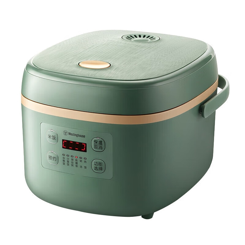 西屋(WESTINGHOUSE) 900W恒温蒸煮微压精煮智能电饭煲(脱糖) 5L WRC-0516高清大图