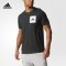 adidas阿迪达斯 新款男子短袖T恤BQ0357