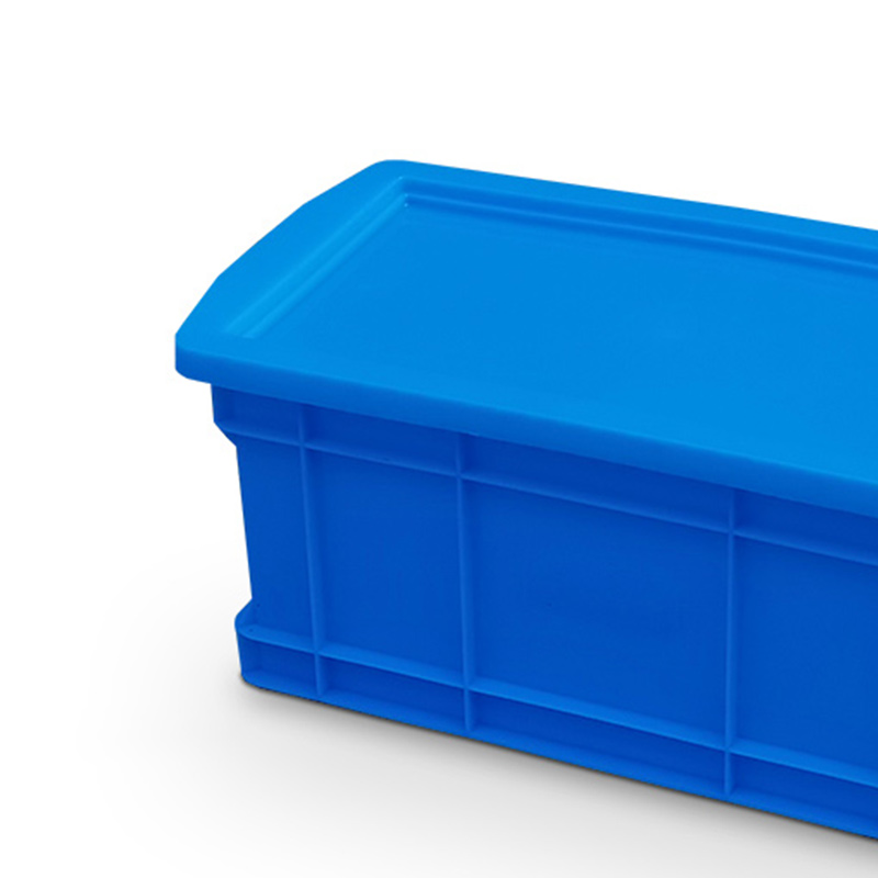 臻远ZY-SNXD-74收纳储物箱长方形物流中转箱带盖子 440*225*190mm高清大图