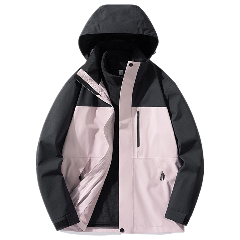 健卡侬三合一冲锋衣JC1/件高清大图