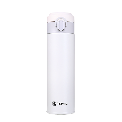 特美刻tomic食品级双层316镜面不锈钢内胆保温杯 420ml