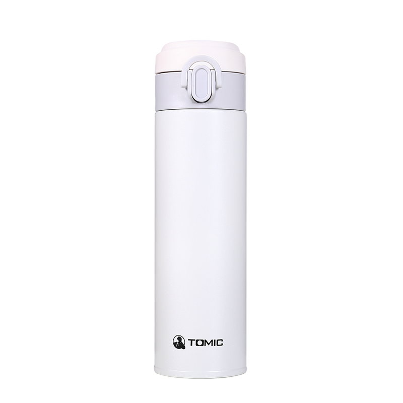 特美刻tomic食品级双层316镜面不锈钢内胆保温杯 420ml