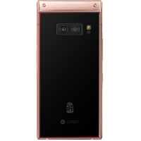 三星（SAMSUNG） W2019 侧边指纹识别翻盖智能商务手机 全网通睿金至尊版（6GB+128GB）