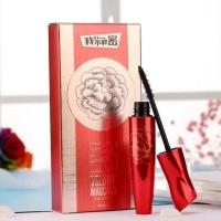 送眼线笔睫毛夹蝶美娜变态长睫毛膏防水拉长不晕染浓密卷翘 密旋风[送眼线笔睫毛夹]