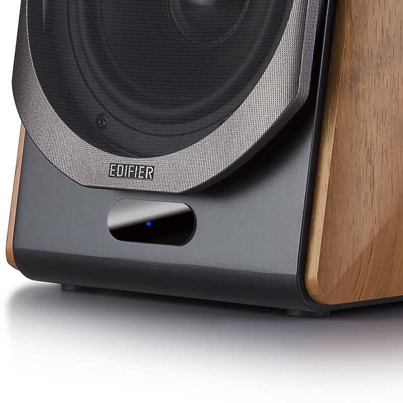 漫步者(EDIFIER)叮咚 S2000W智能音箱 WIFI/蓝牙电脑音箱电视音响棕榈色