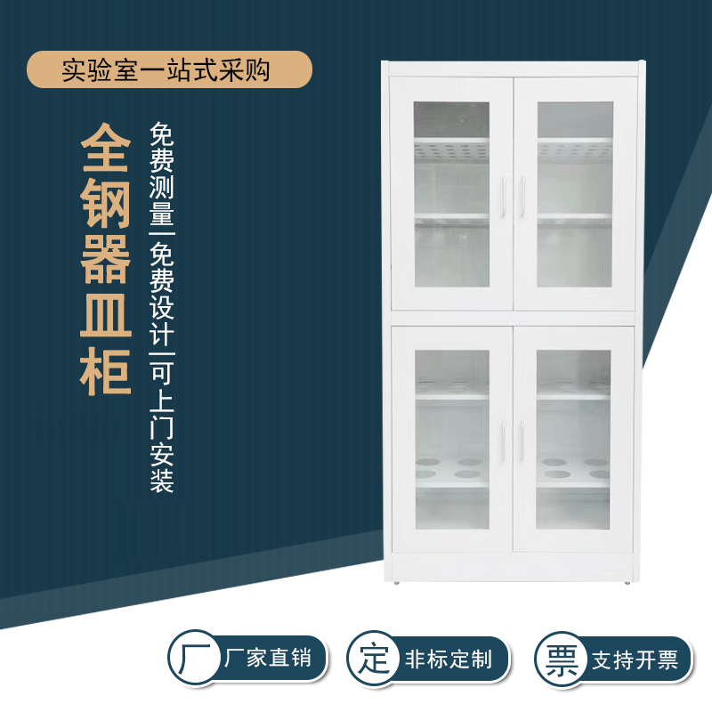 DXBG全钢器皿柜化验室铝木药品柜烧杯存放柜试剂柜文件柜实验室样品柜